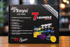 Tonyin Car Care 7-in-1 Bundle Package – Ceramic Coating Wax & Complete Car Cleaning Kit