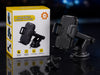 Universal Car Dashboard Phone Holder – 360° Rotating Mobile Bracket