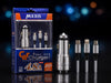 MAXXIS 3-in-1 Car Charger 4.8A – USB Car Charger with Charging Cables