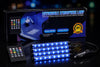 7 Color Car Interior Ambient LED Lights – Music Sync Atmosphere Lamp